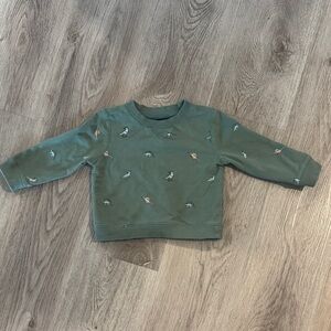 Janie and Jack Dinosaur Sweatshirt